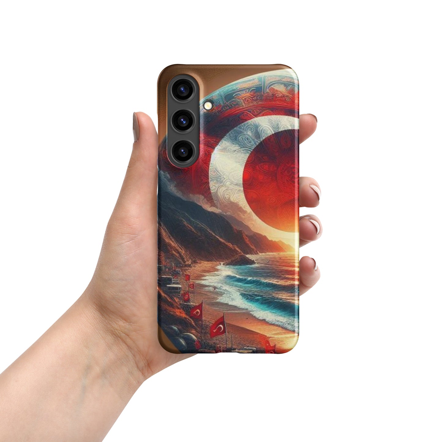 Snap case for Samsung®