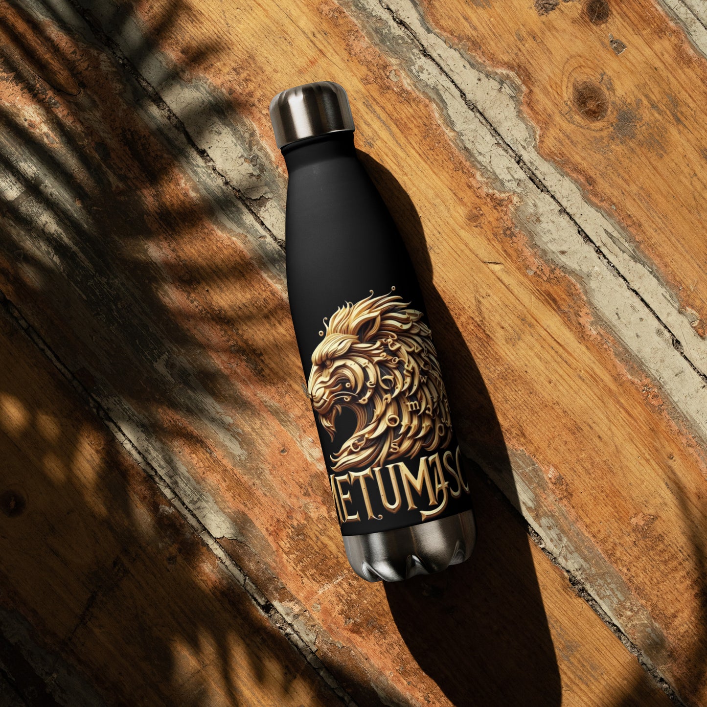 Stainless steel water bottle