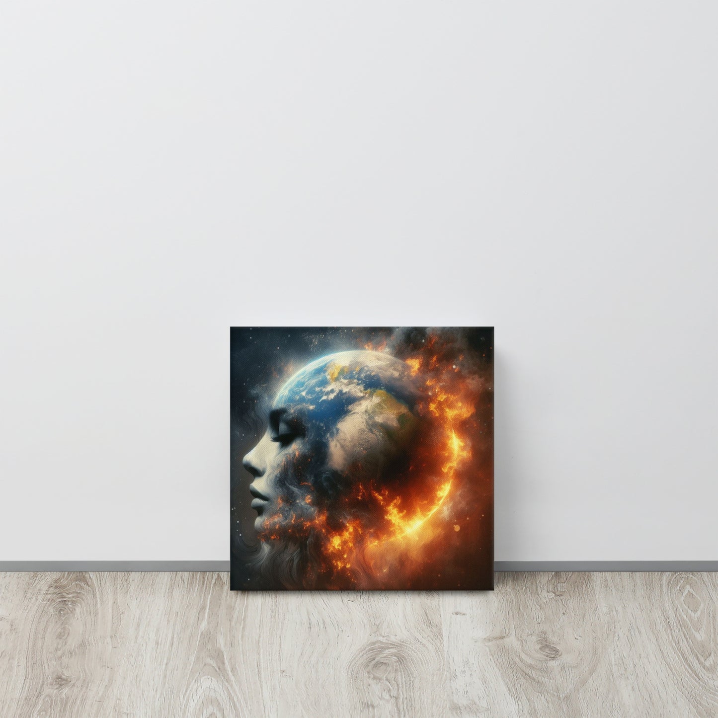 Thin canvas