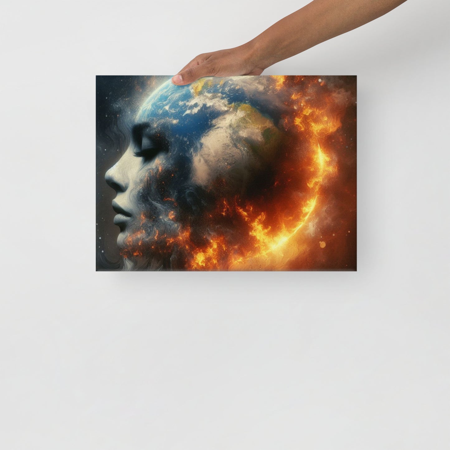 Thin canvas