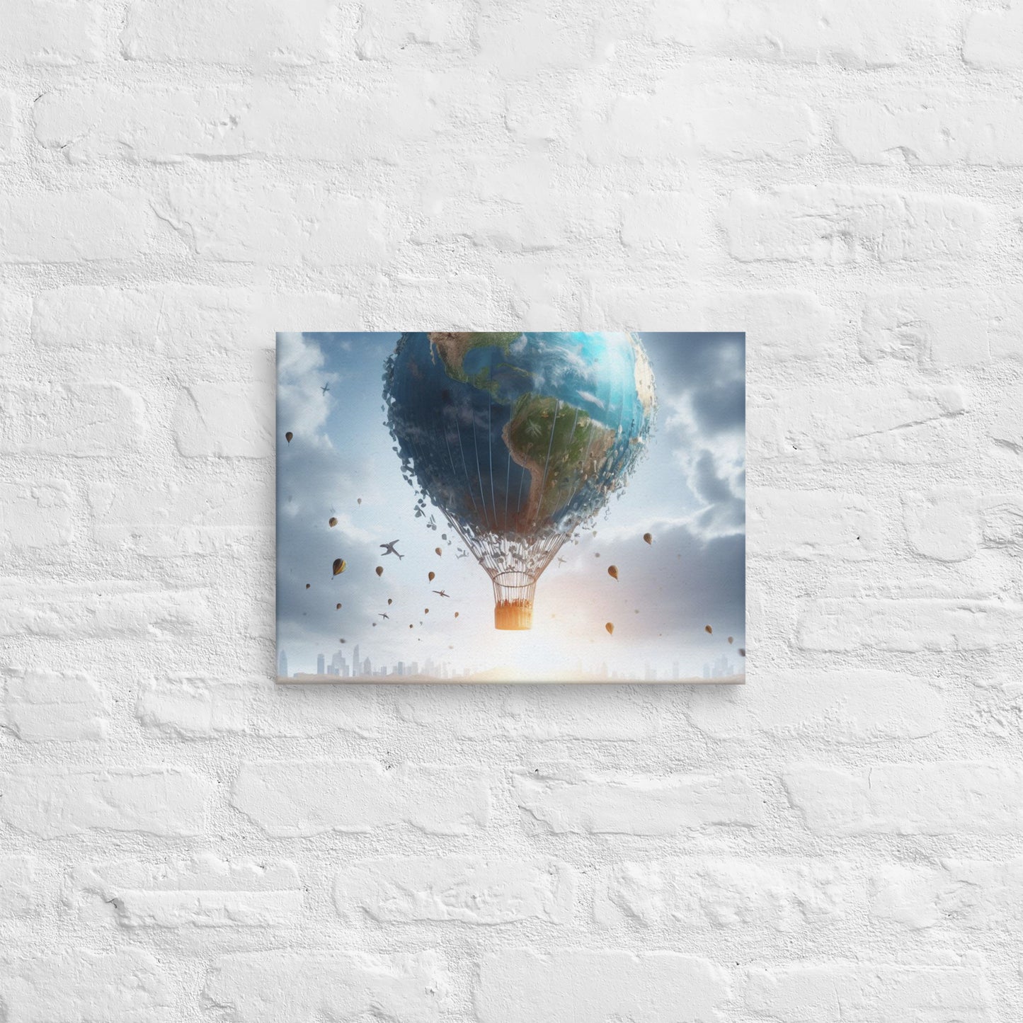 Dünne Leinwand