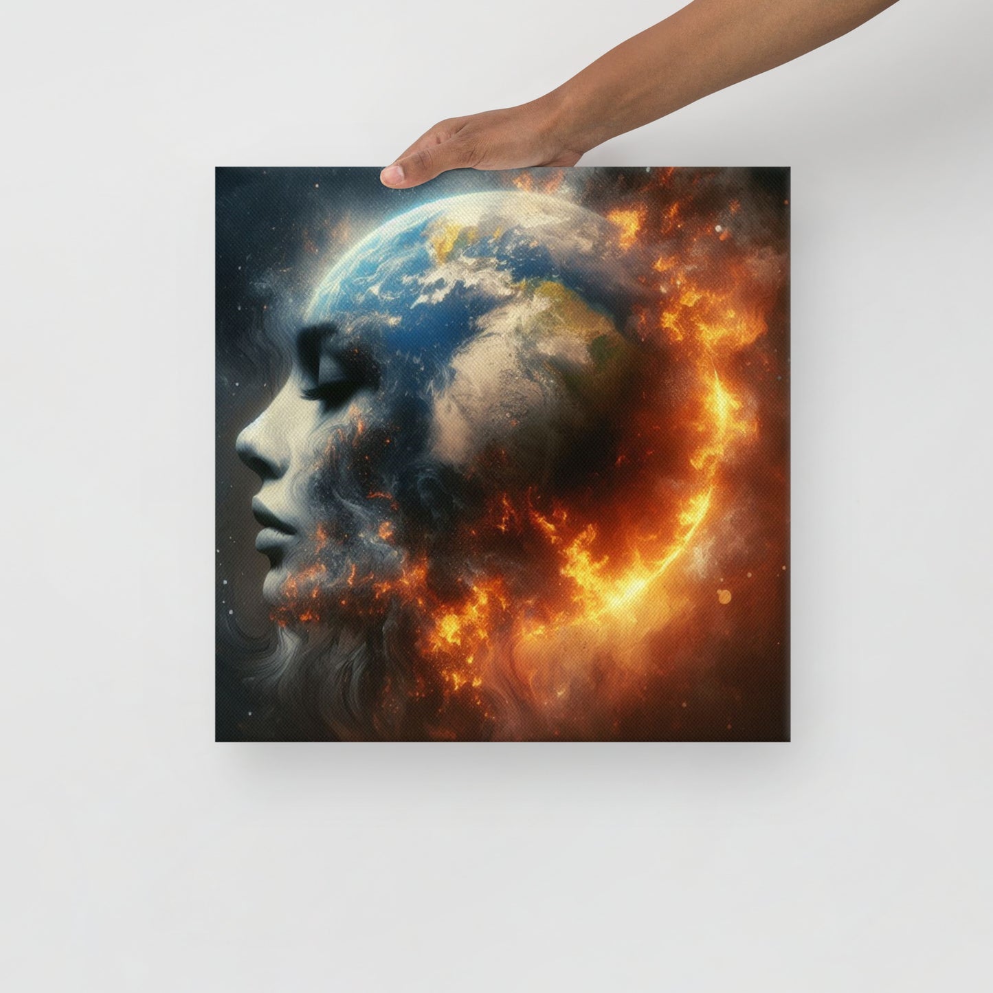 Thin canvas