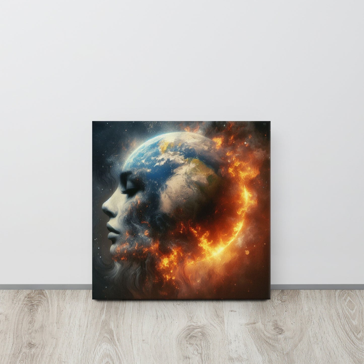 Thin canvas