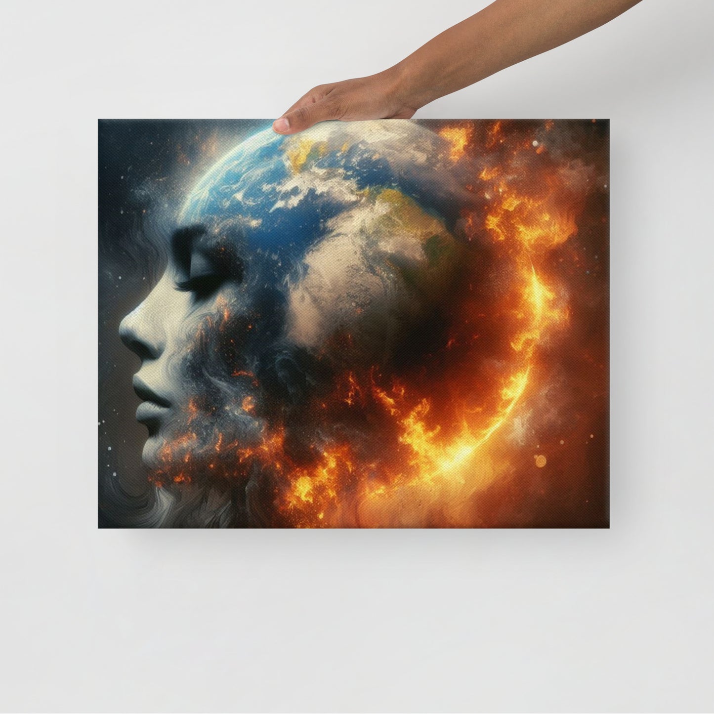 Thin canvas
