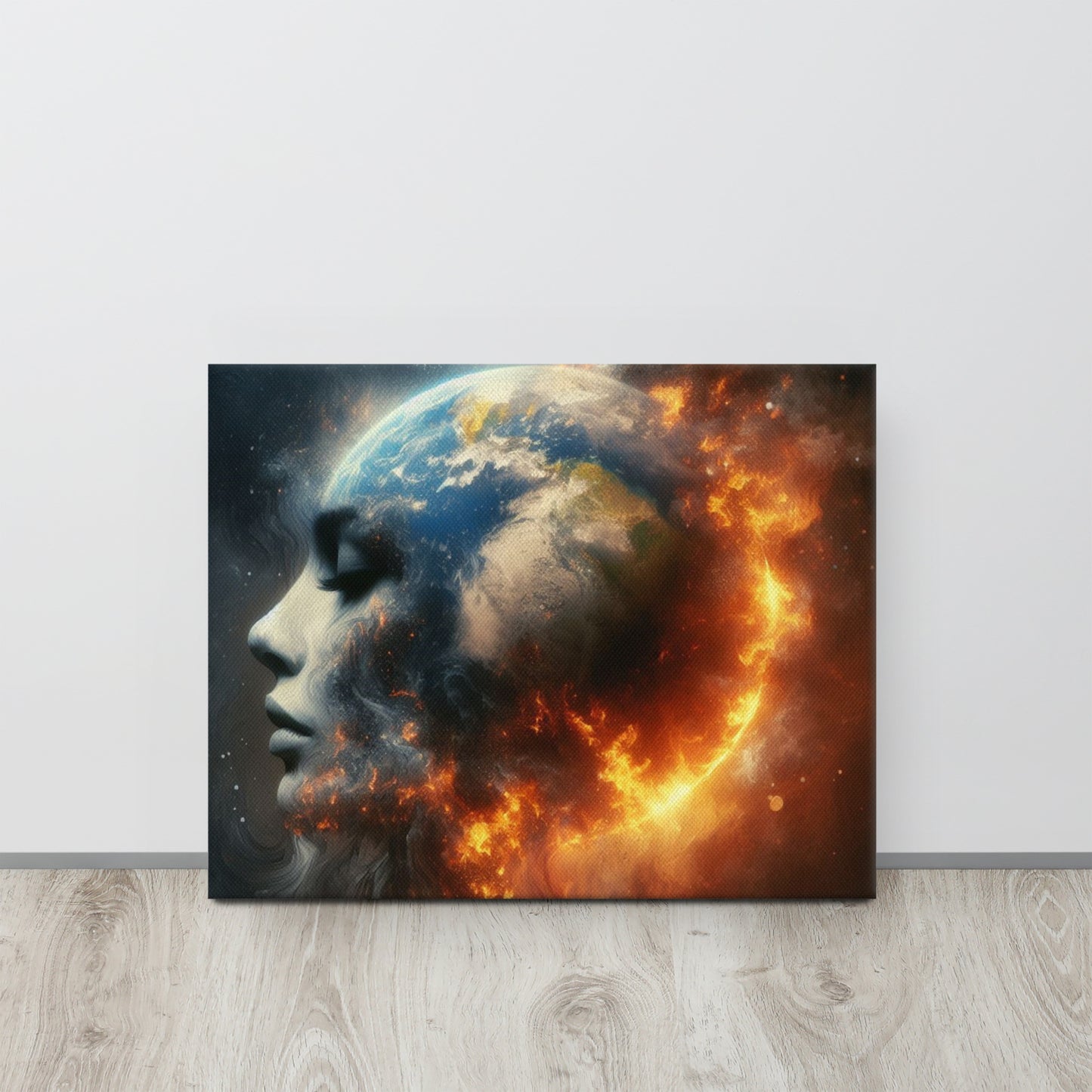 Thin canvas