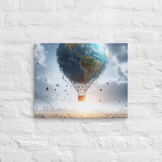 Dünne Leinwand