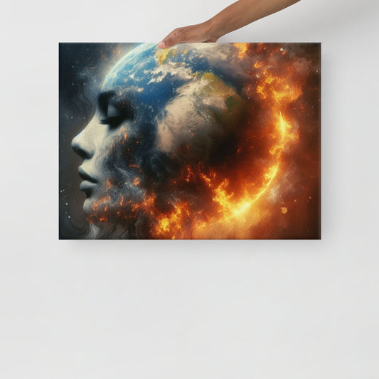 Thin canvas