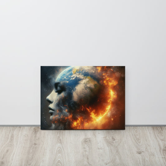 Thin canvas