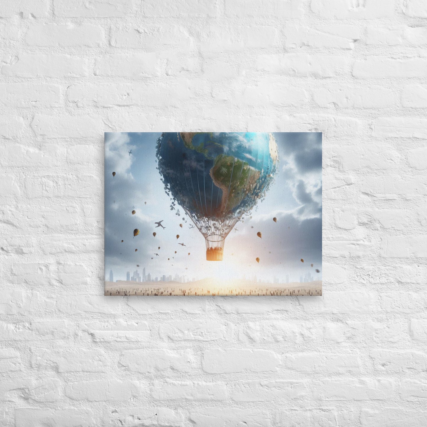 Dünne Leinwand