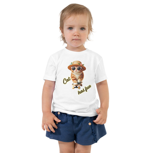 Toddler Short Sleeve Tee