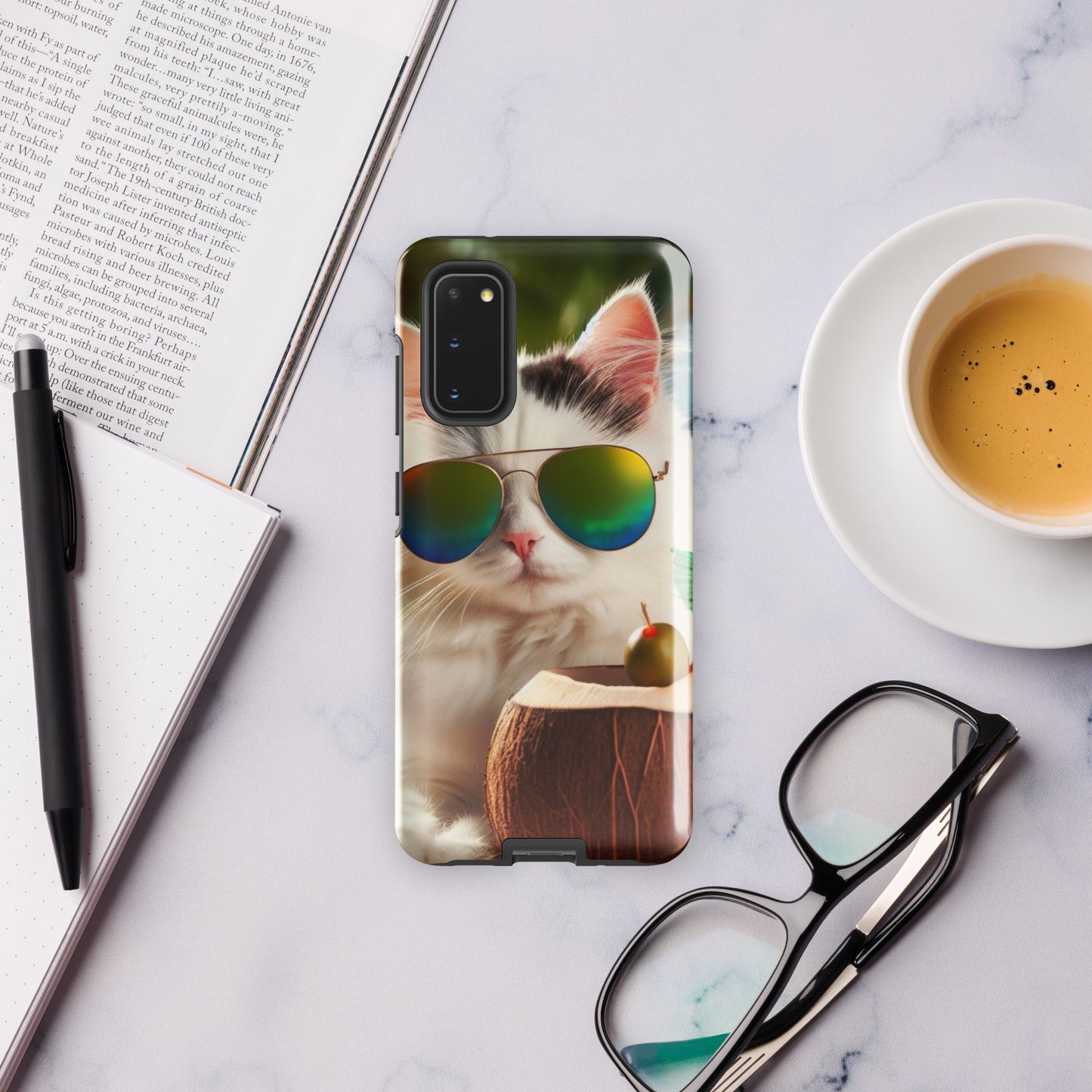Tough case for Samsung®