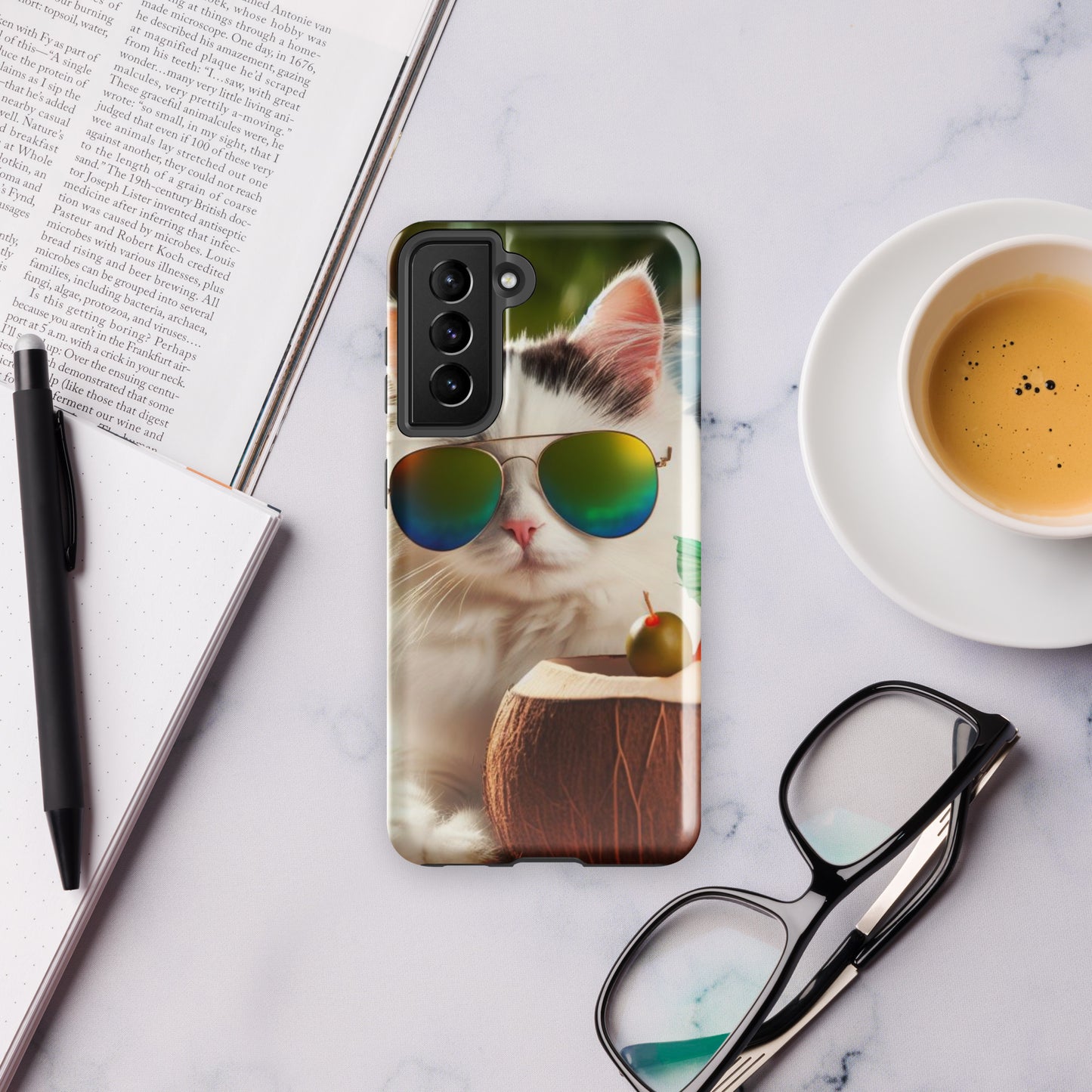 Tough case for Samsung®
