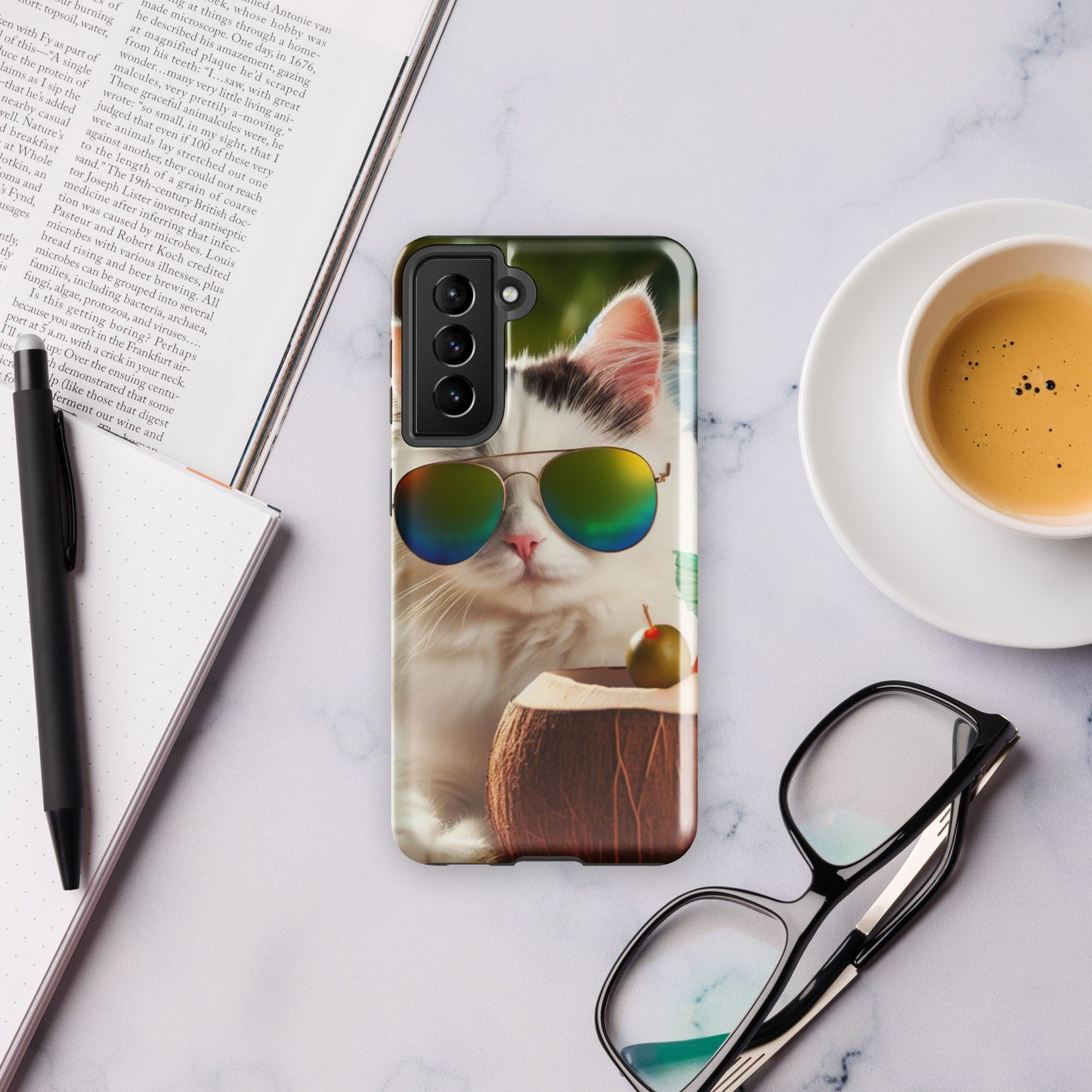 Tough case for Samsung®