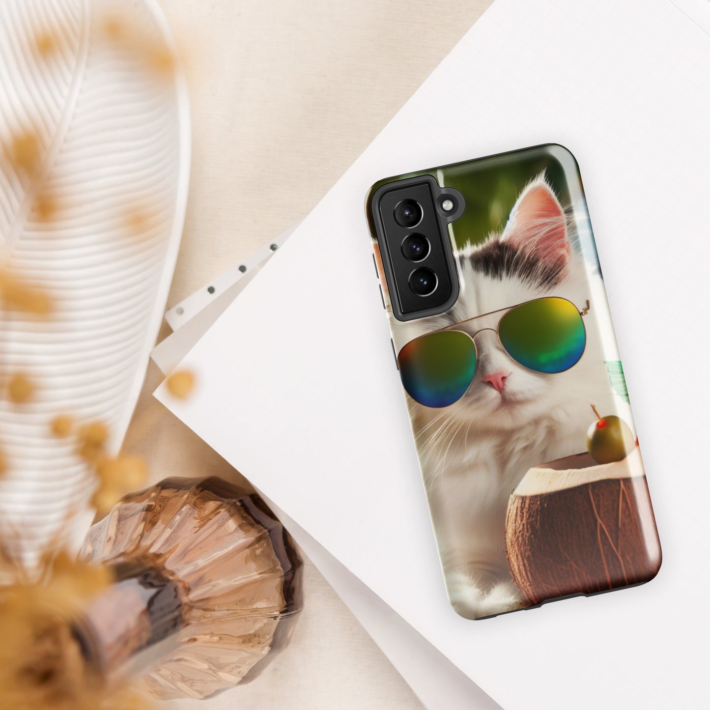 Tough case for Samsung®