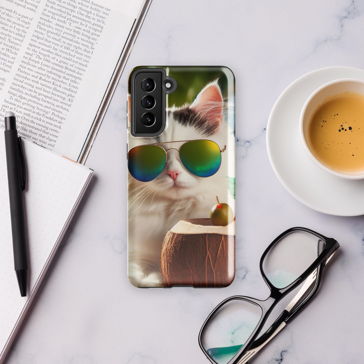 Tough case for Samsung®