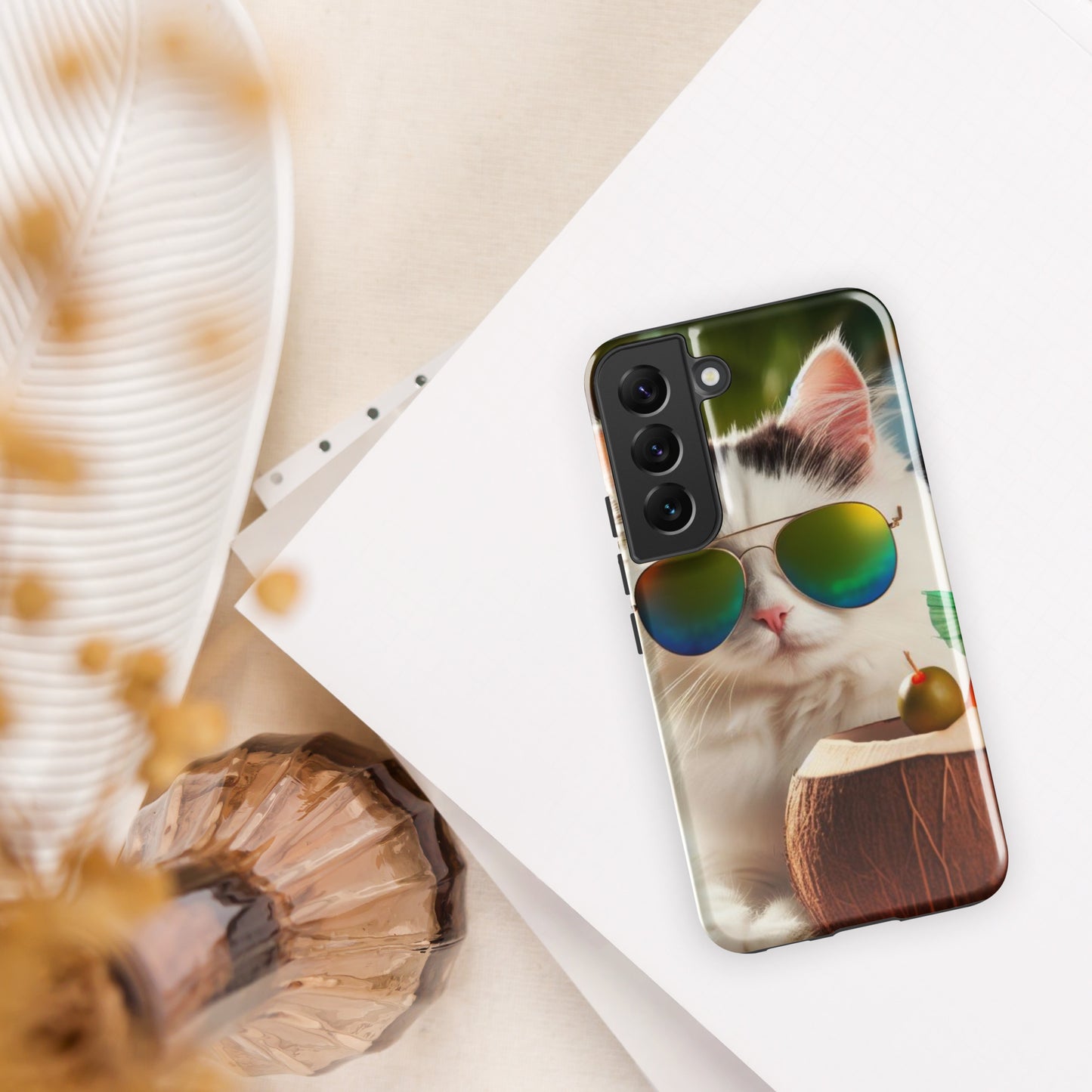 Tough case for Samsung®