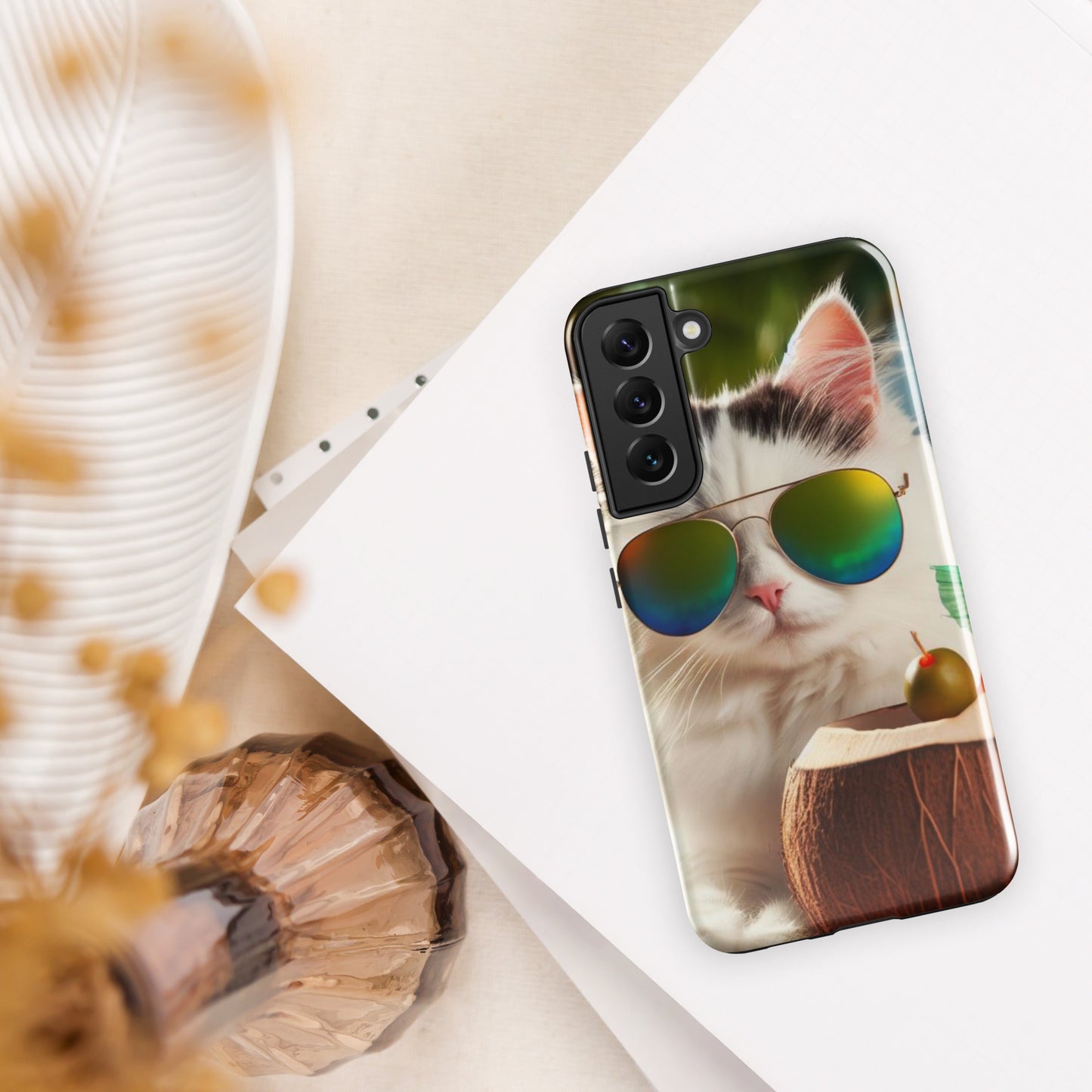 Tough case for Samsung®