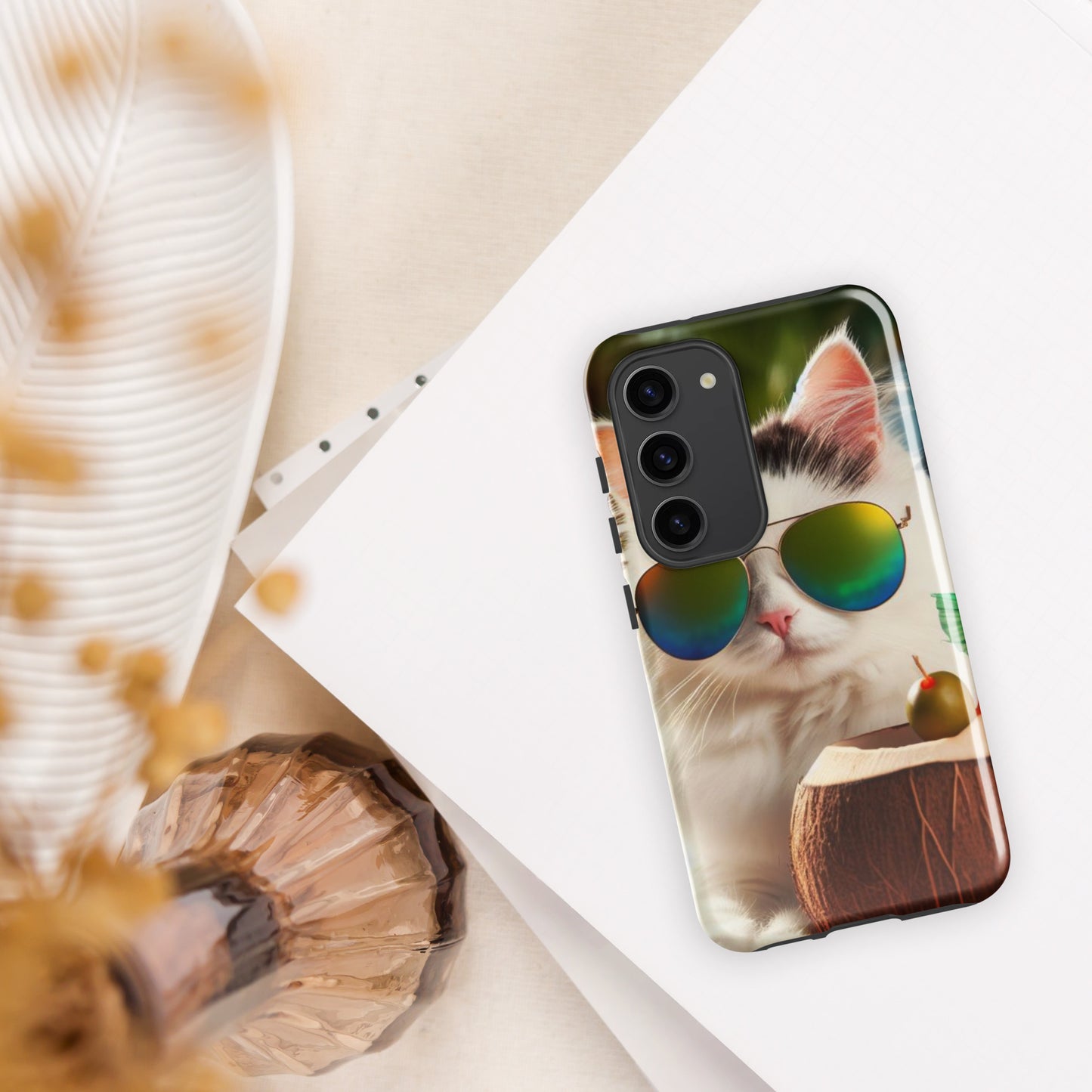 Tough case for Samsung®