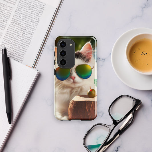 Tough case for Samsung®