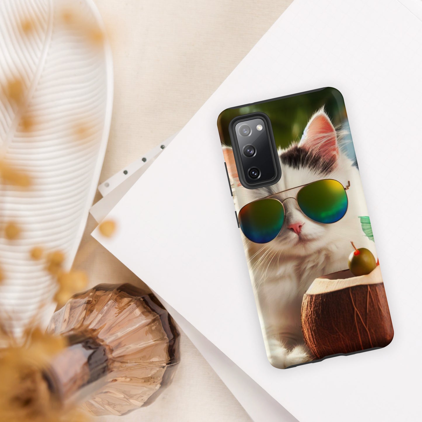 Tough case for Samsung®