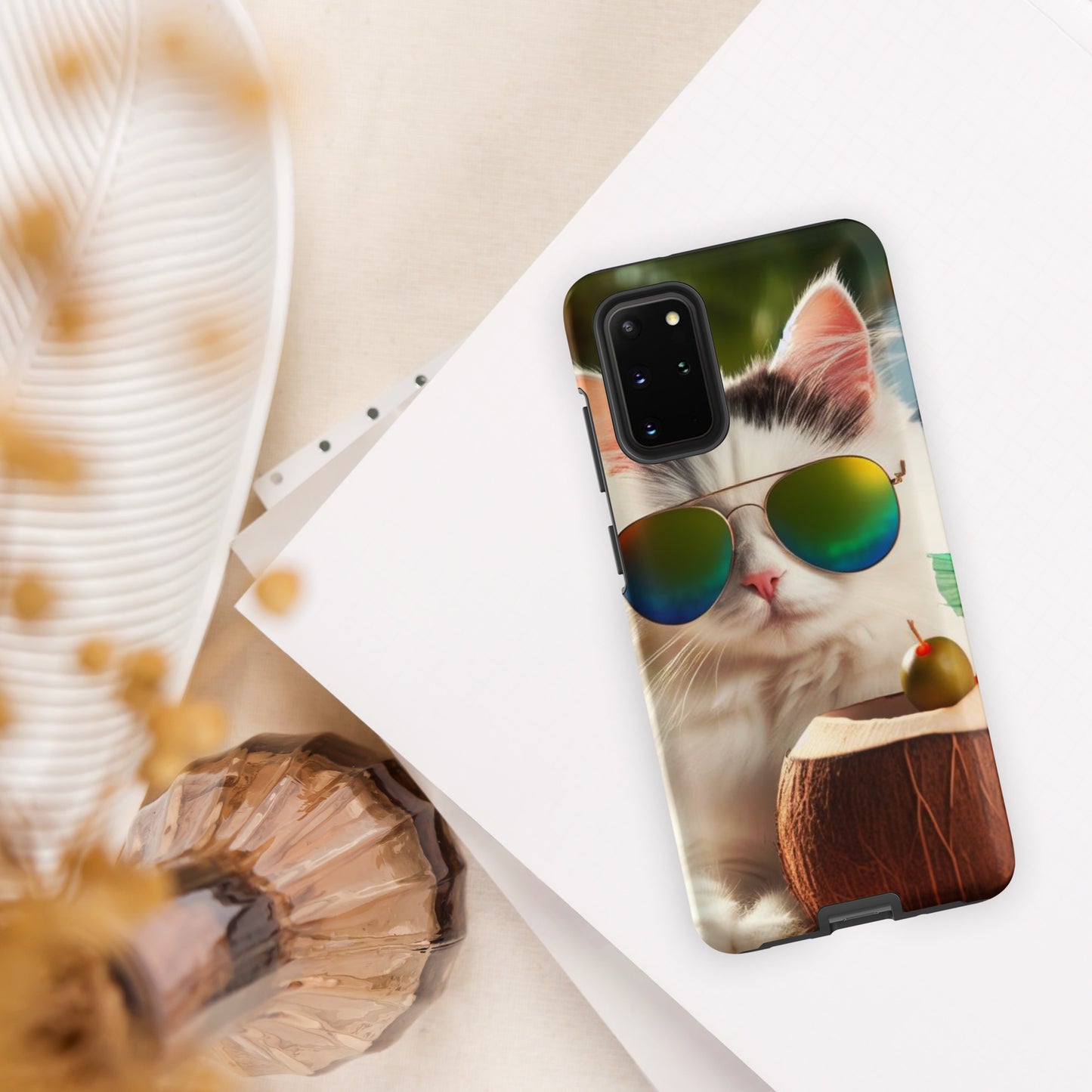 Tough case for Samsung®