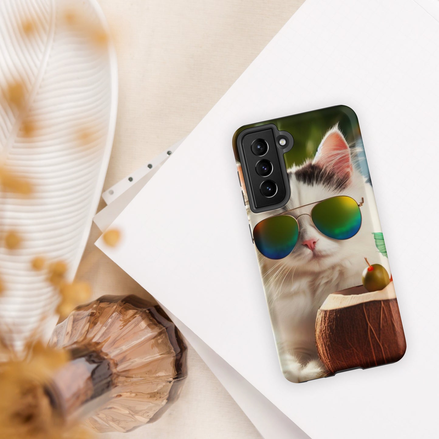 Tough case for Samsung®