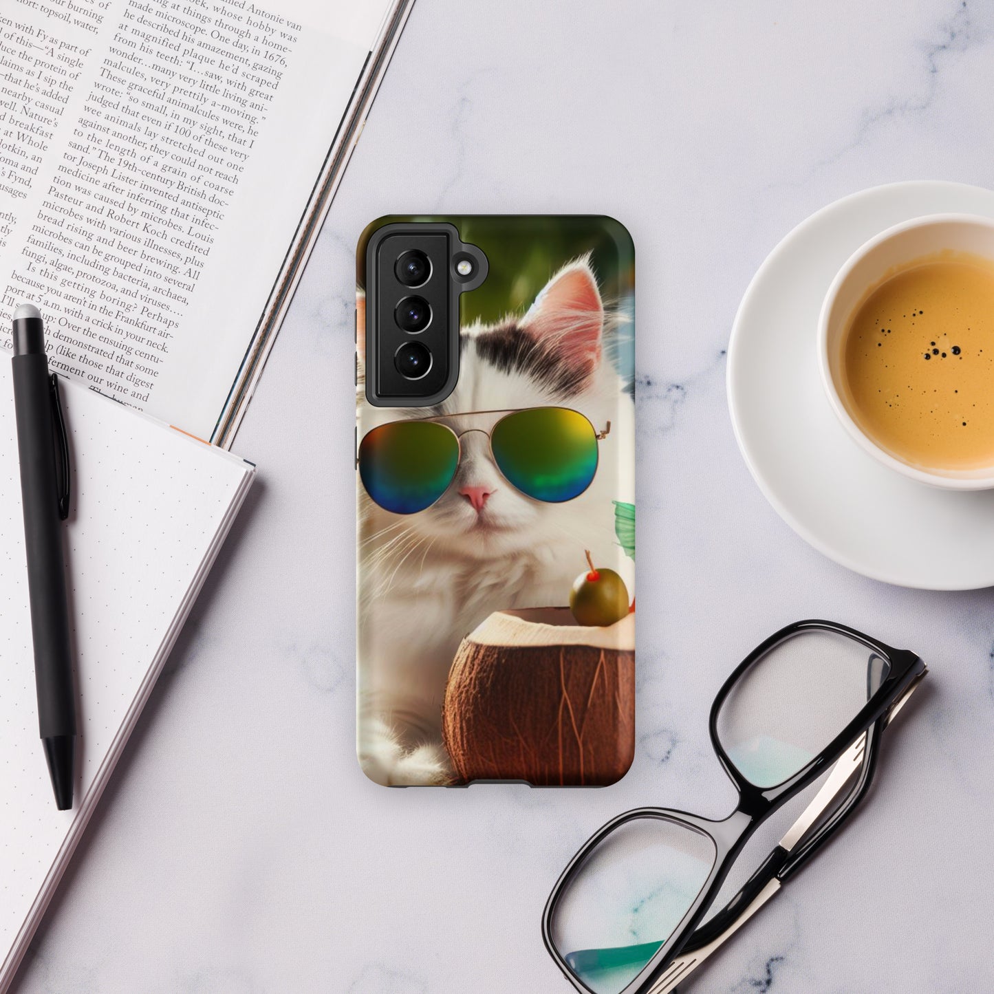 Tough case for Samsung®