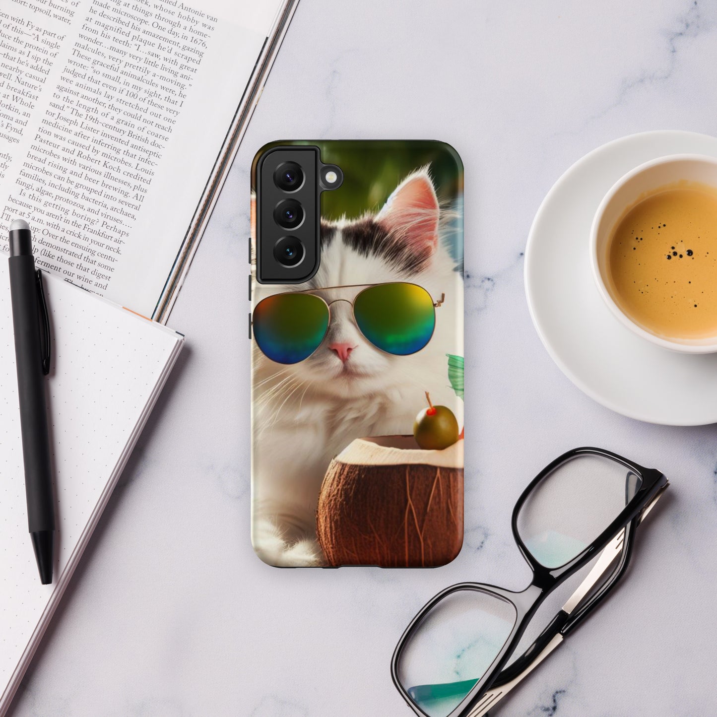 Tough case for Samsung®