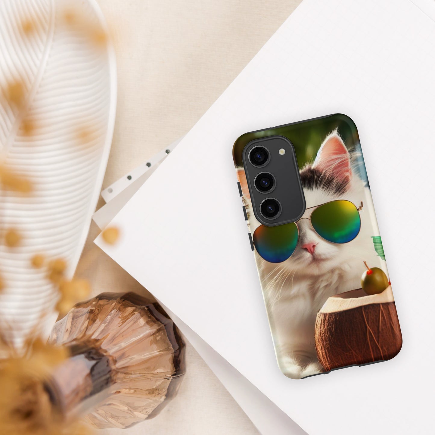 Tough case for Samsung®