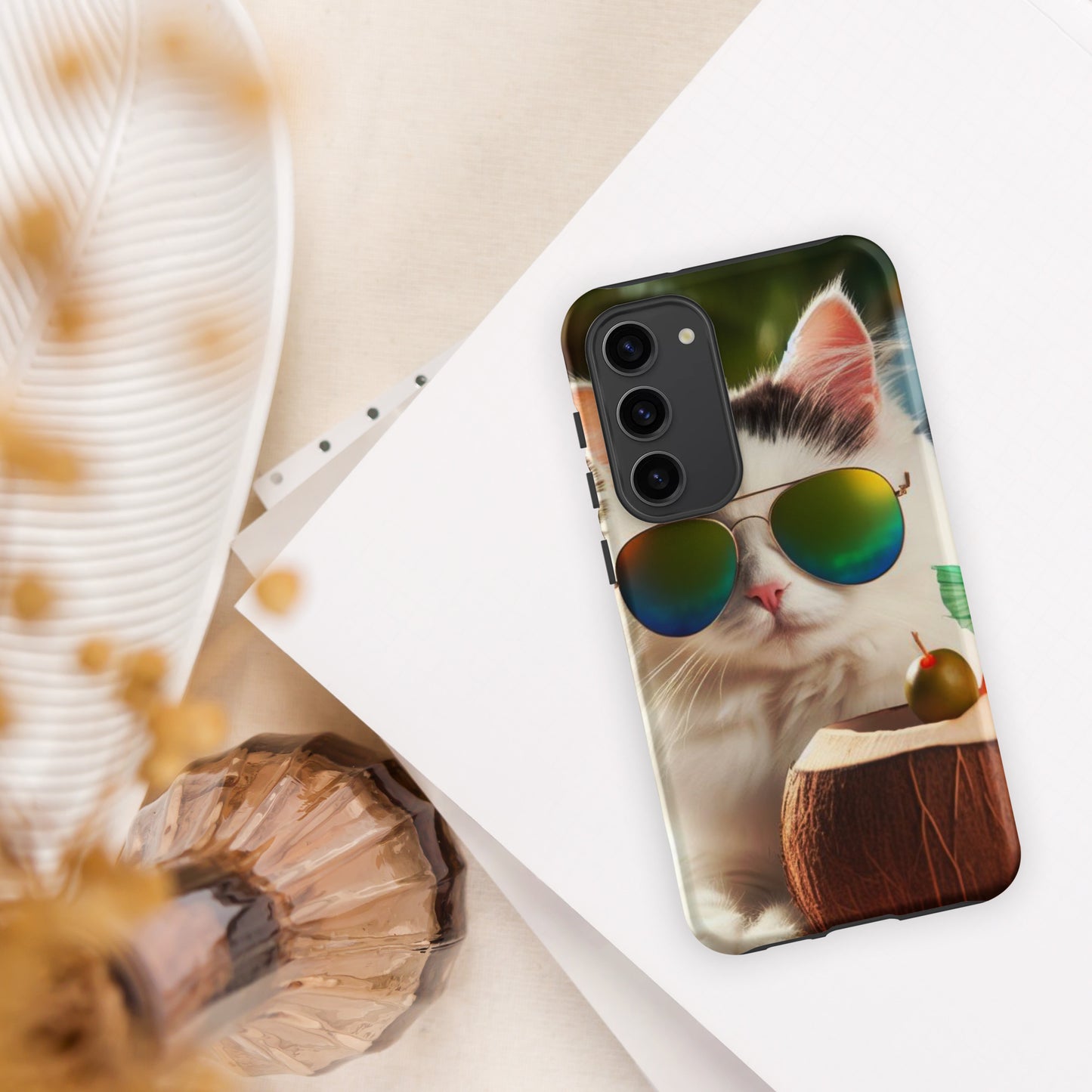 Tough case for Samsung®