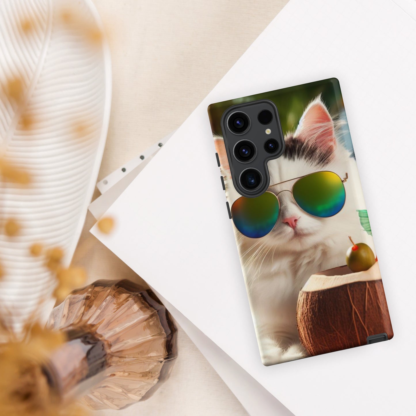 Tough case for Samsung®
