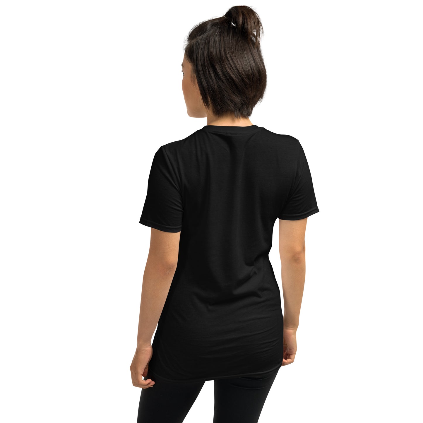 Kurzärmeliges Unisex-T-Shirt für Mann und Frau