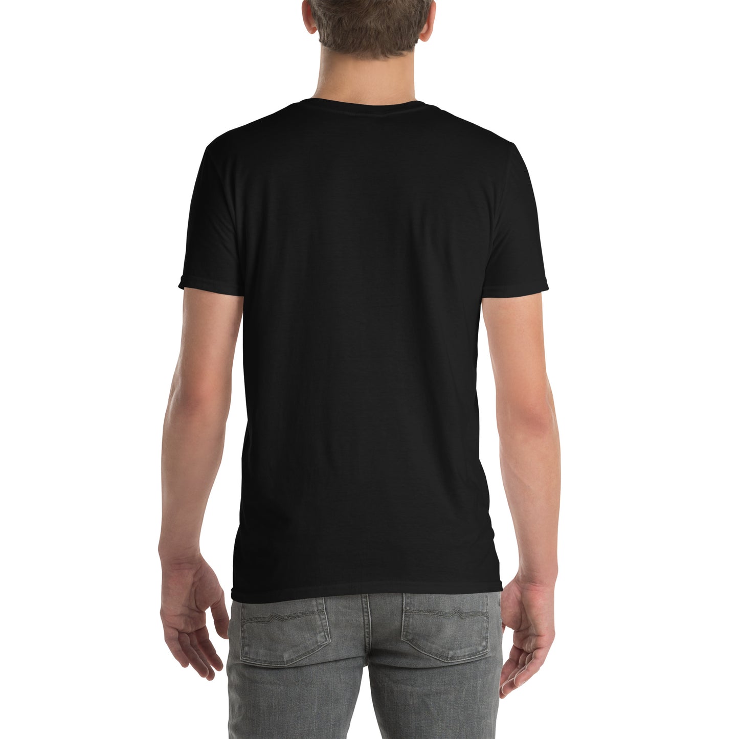 Kurzärmeliges Unisex-T-Shirt