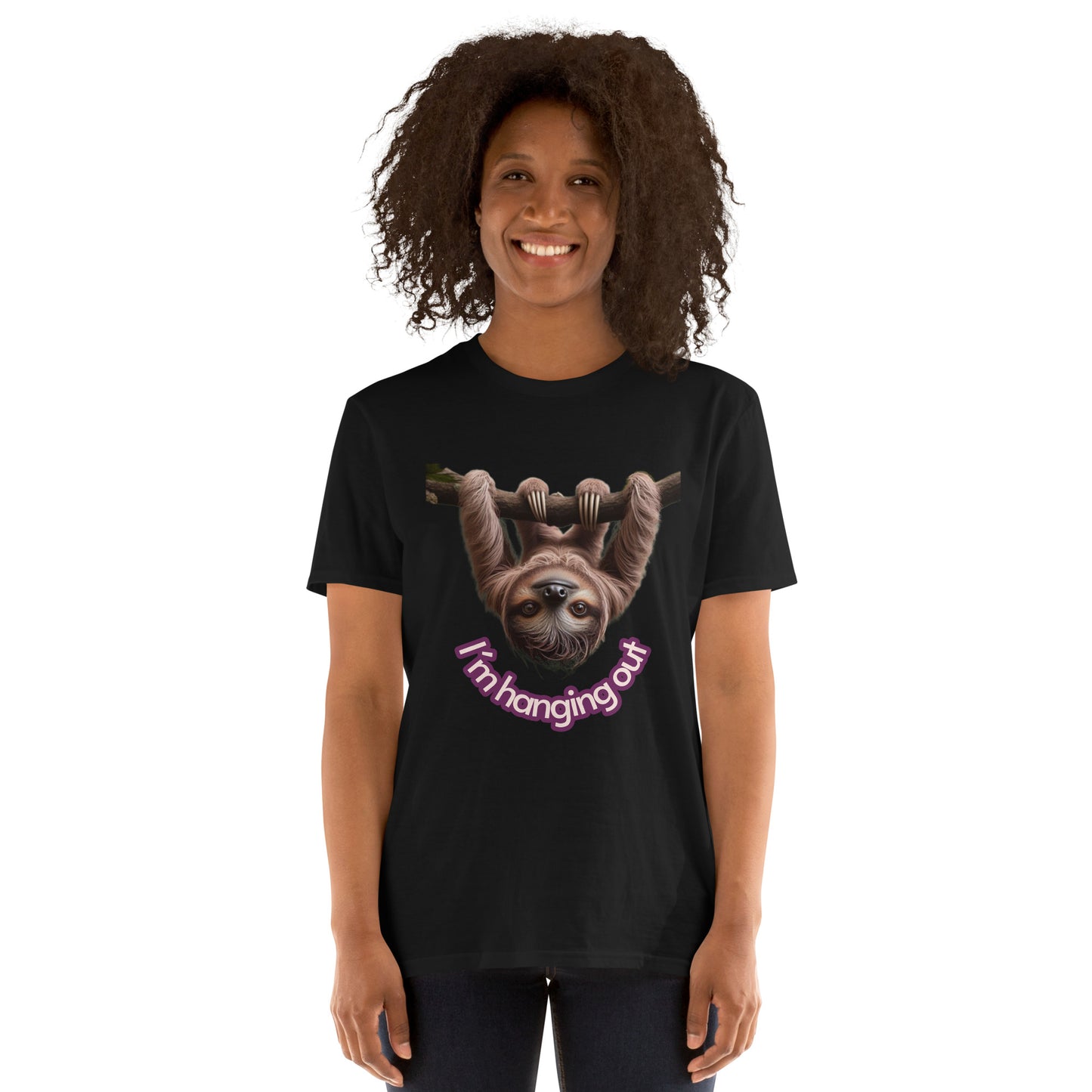 Kurzärmeliges Unisex-T-Shirt