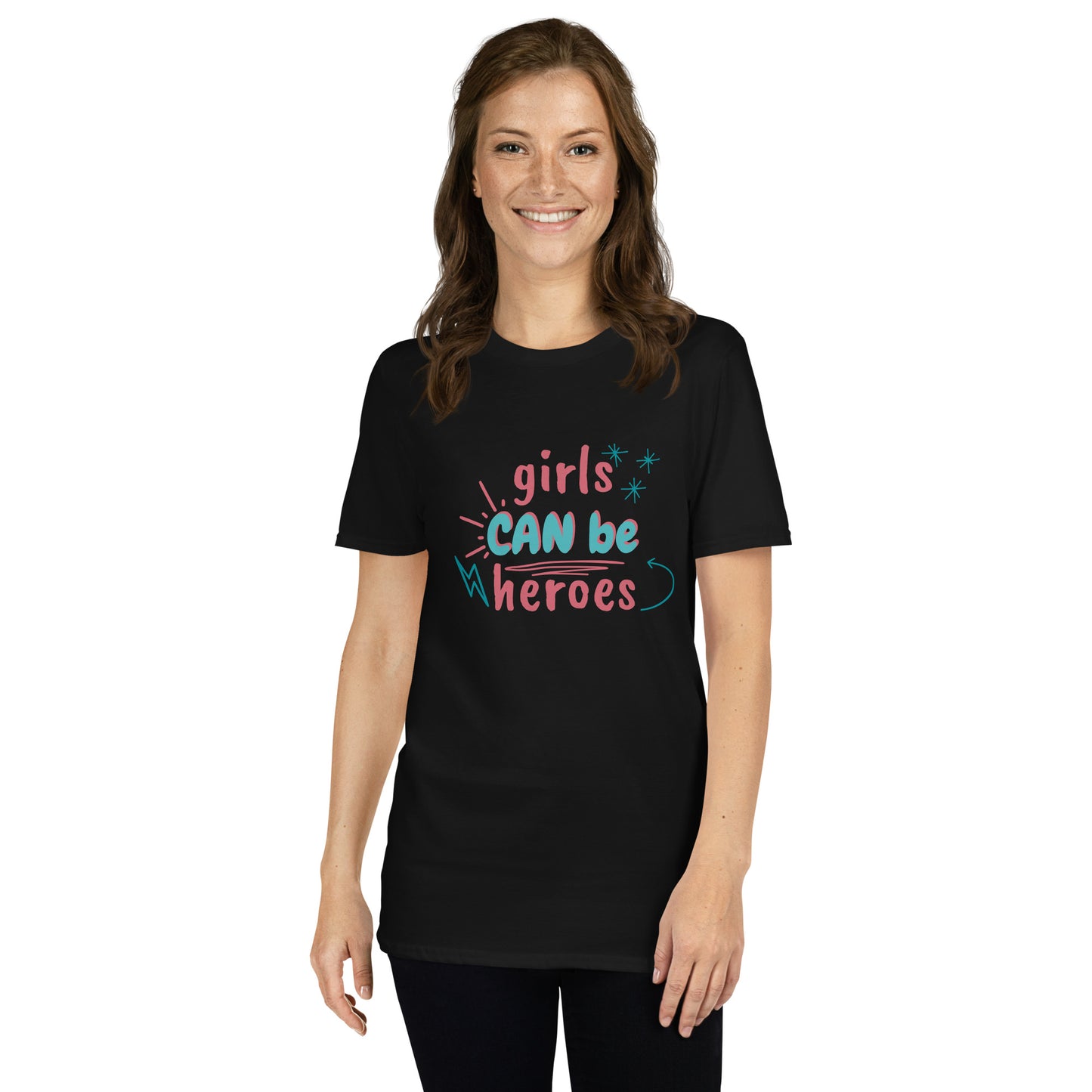 Kurzärmeliges Unisex-T-Shirt