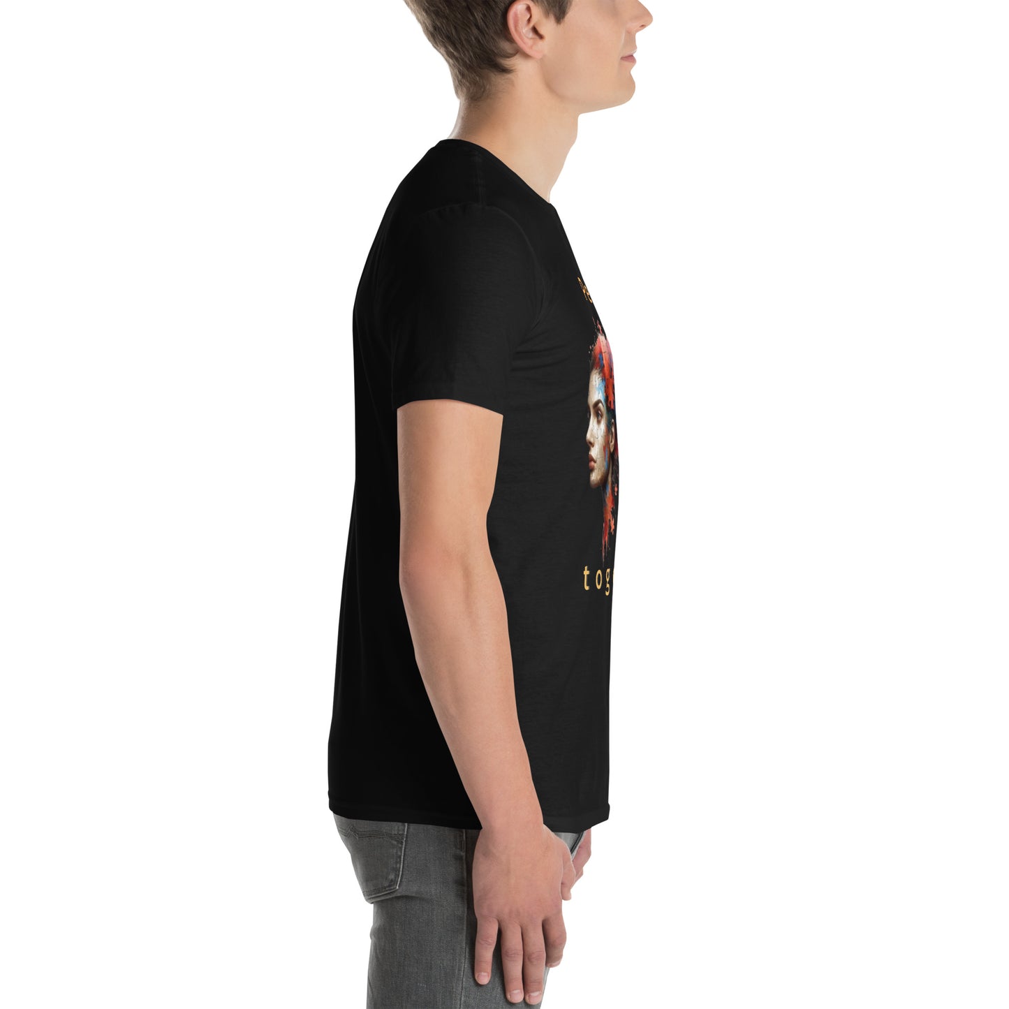 Kurzärmeliges Unisex-T-Shirt