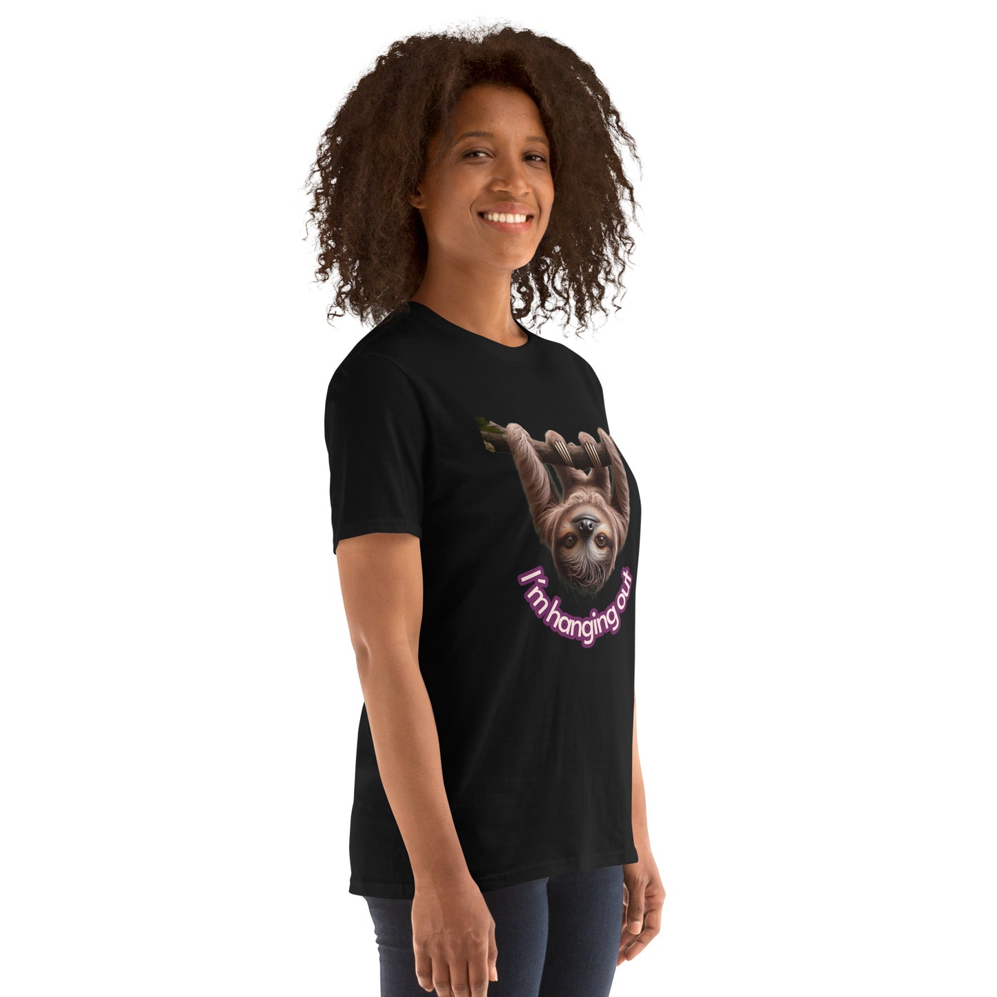 Kurzärmeliges Unisex-T-Shirt