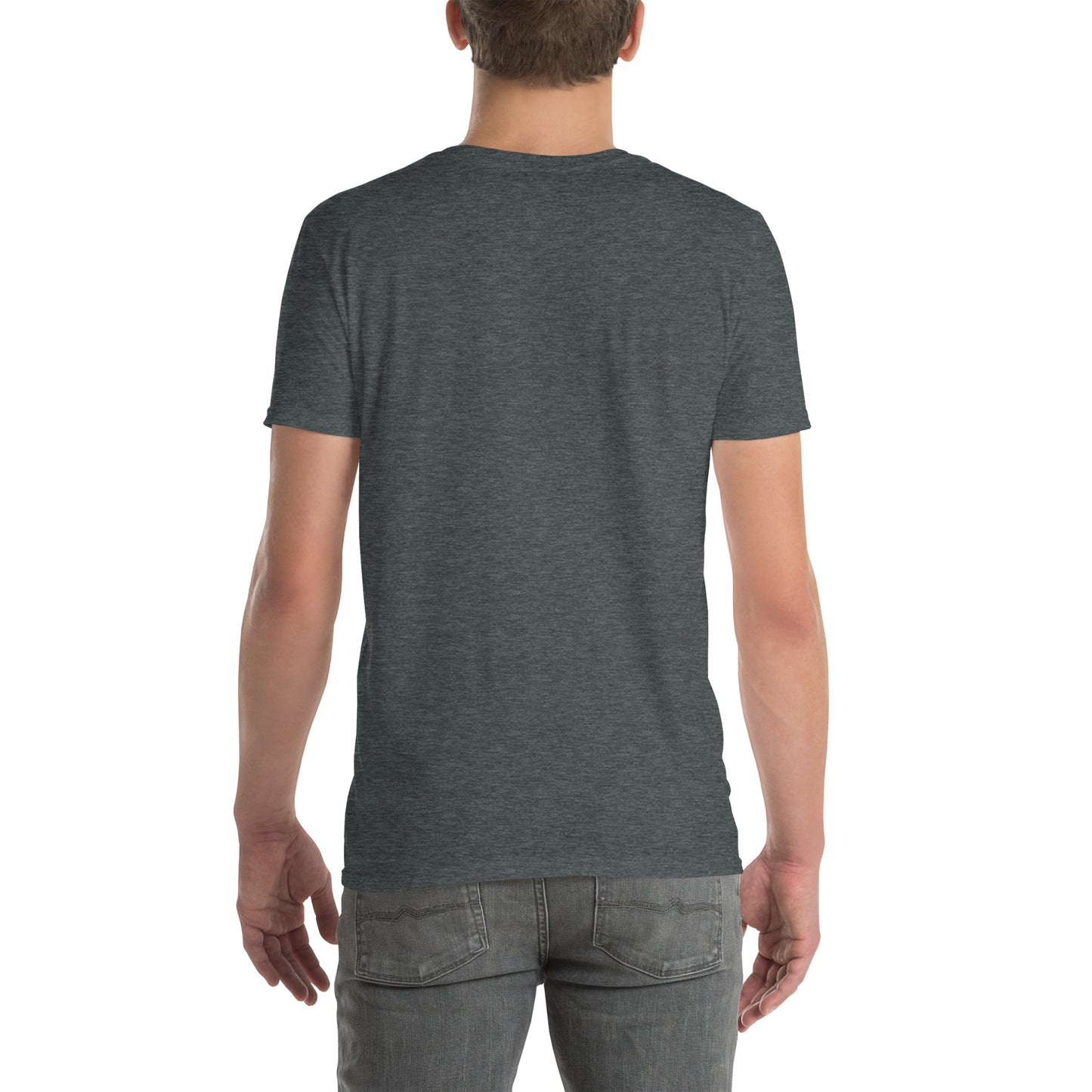 Kurzärmeliges Unisex-T-Shirt