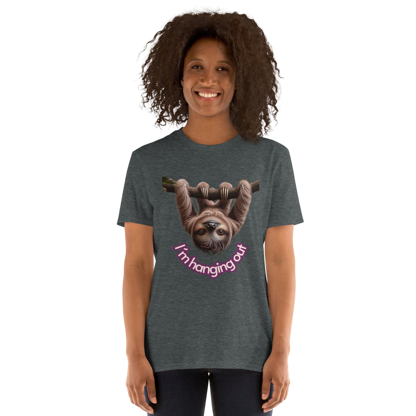 Kurzärmeliges Unisex-T-Shirt