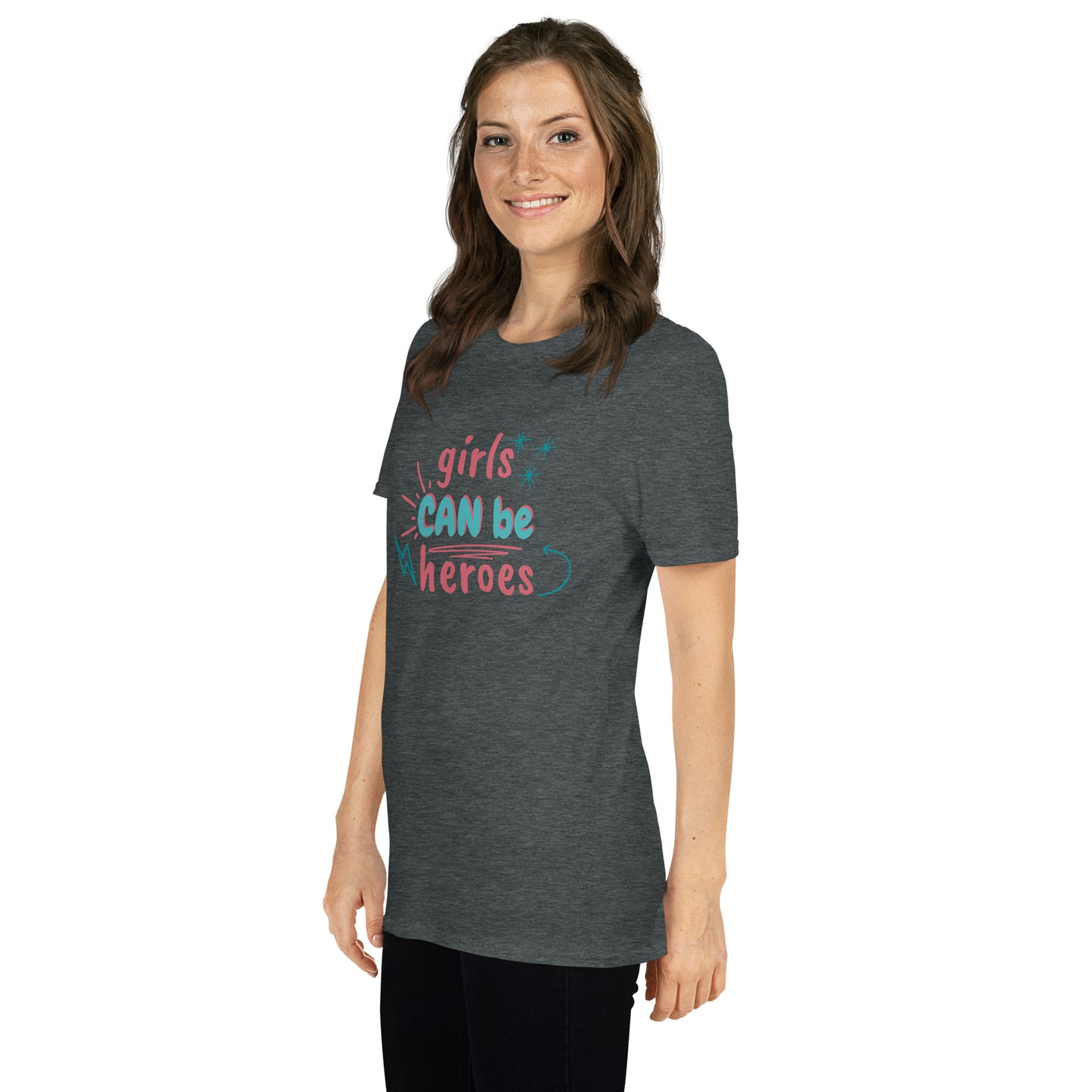 Kurzärmeliges Unisex-T-Shirt