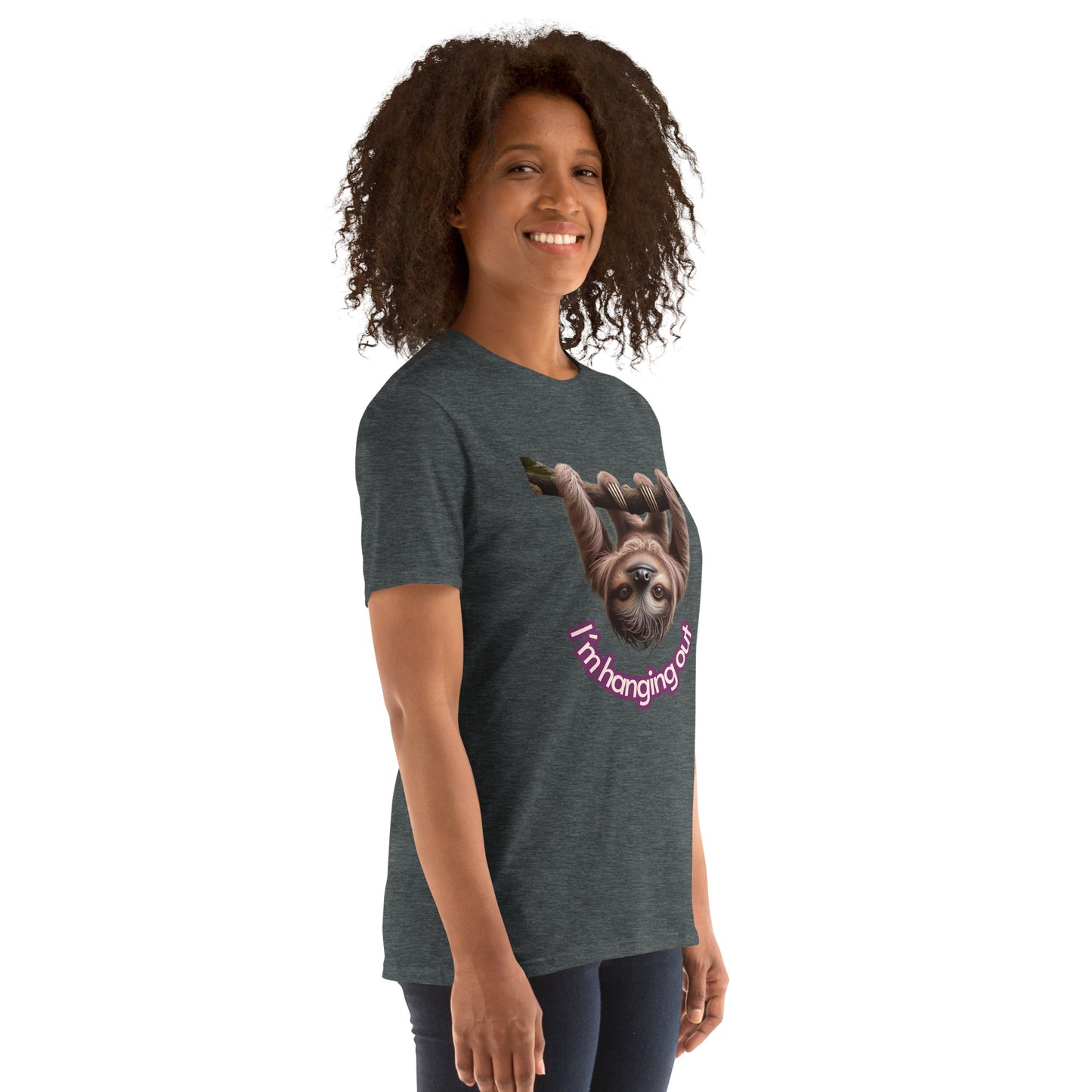 Kurzärmeliges Unisex-T-Shirt