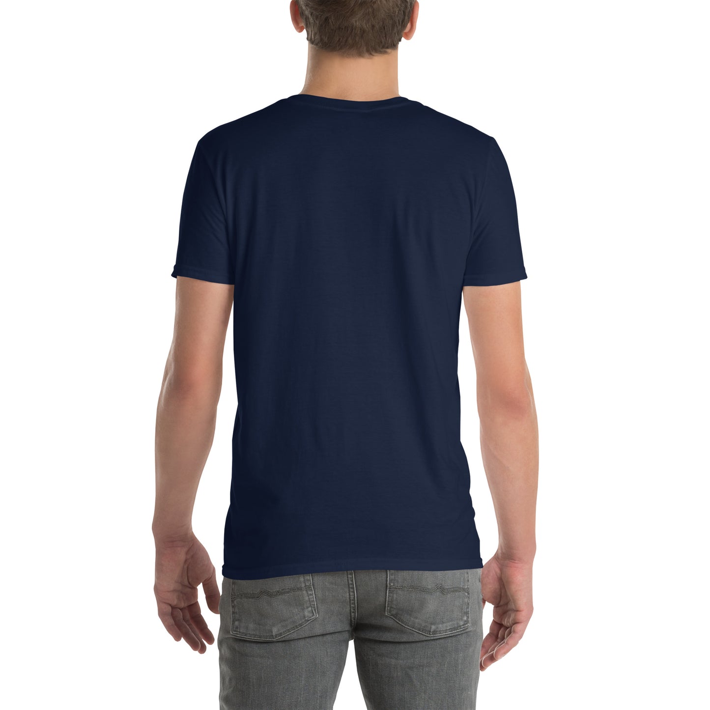 Kurzärmeliges Unisex-T-Shirt