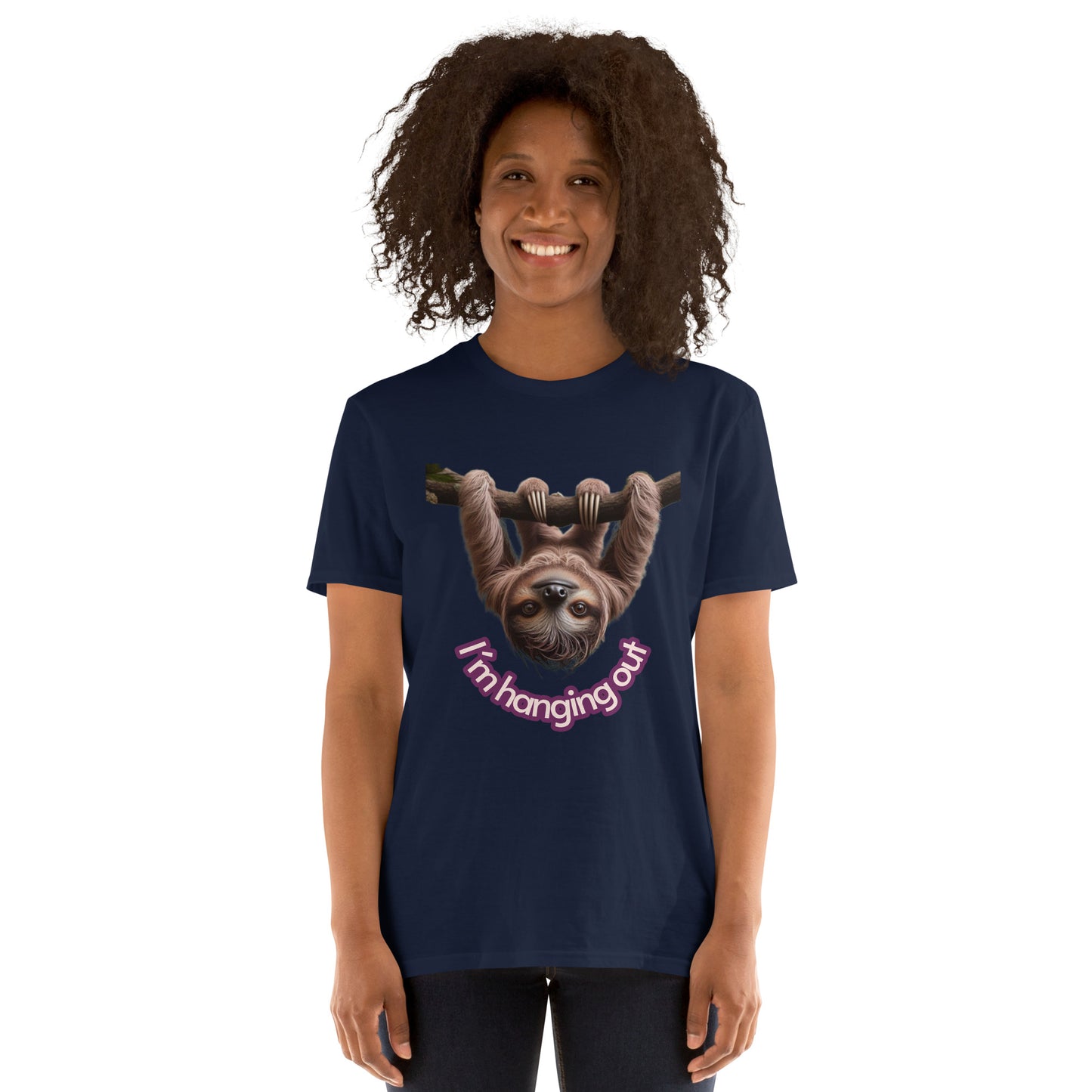 Kurzärmeliges Unisex-T-Shirt