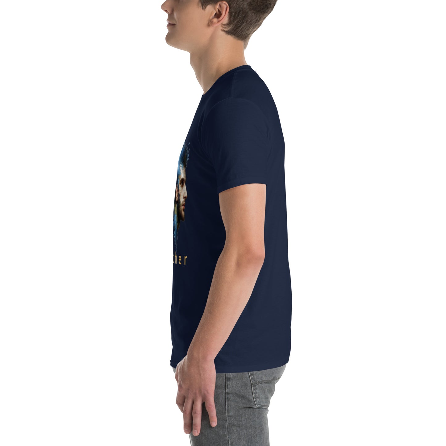 Kurzärmeliges Unisex-T-Shirt