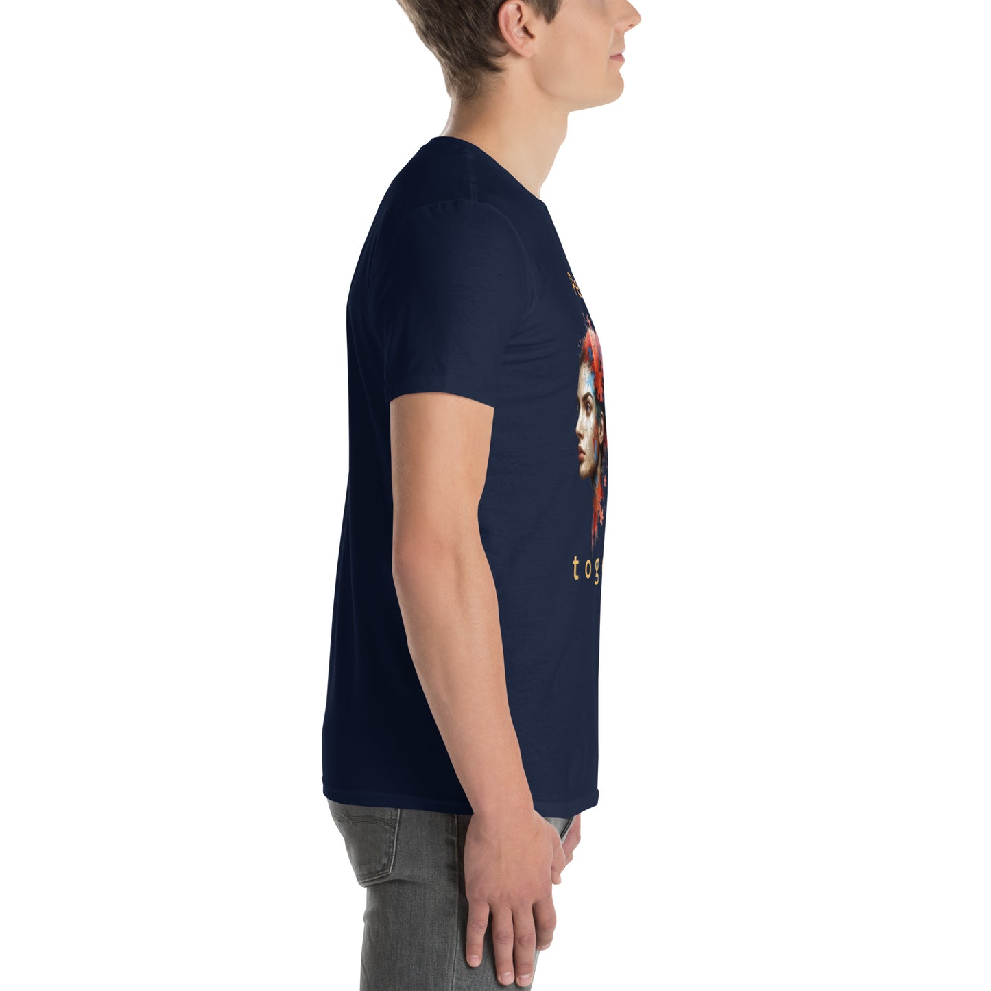 Kurzärmeliges Unisex-T-Shirt