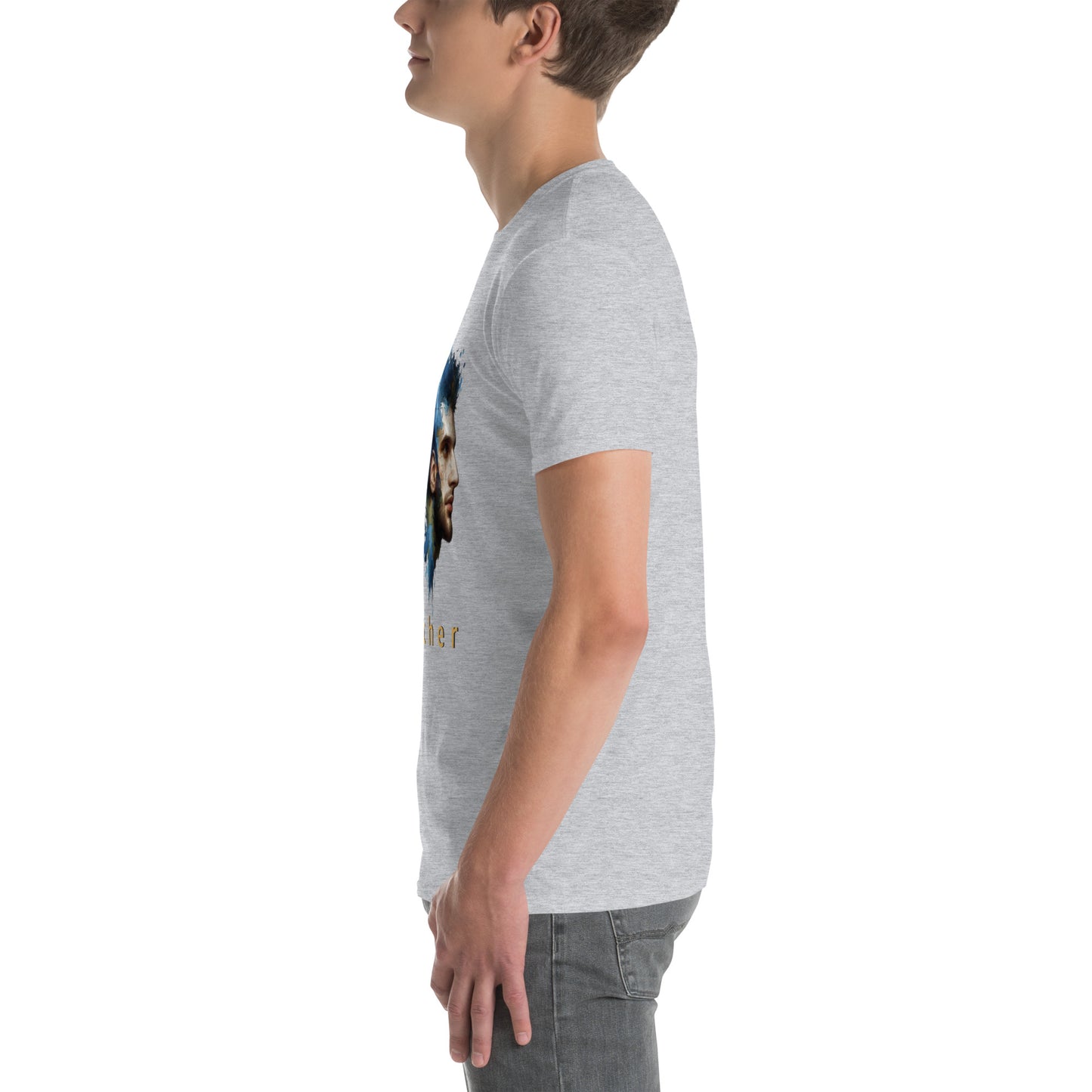 Kurzärmeliges Unisex-T-Shirt