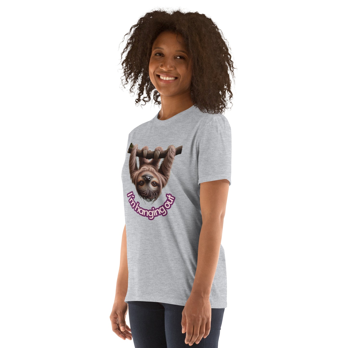 Kurzärmeliges Unisex-T-Shirt