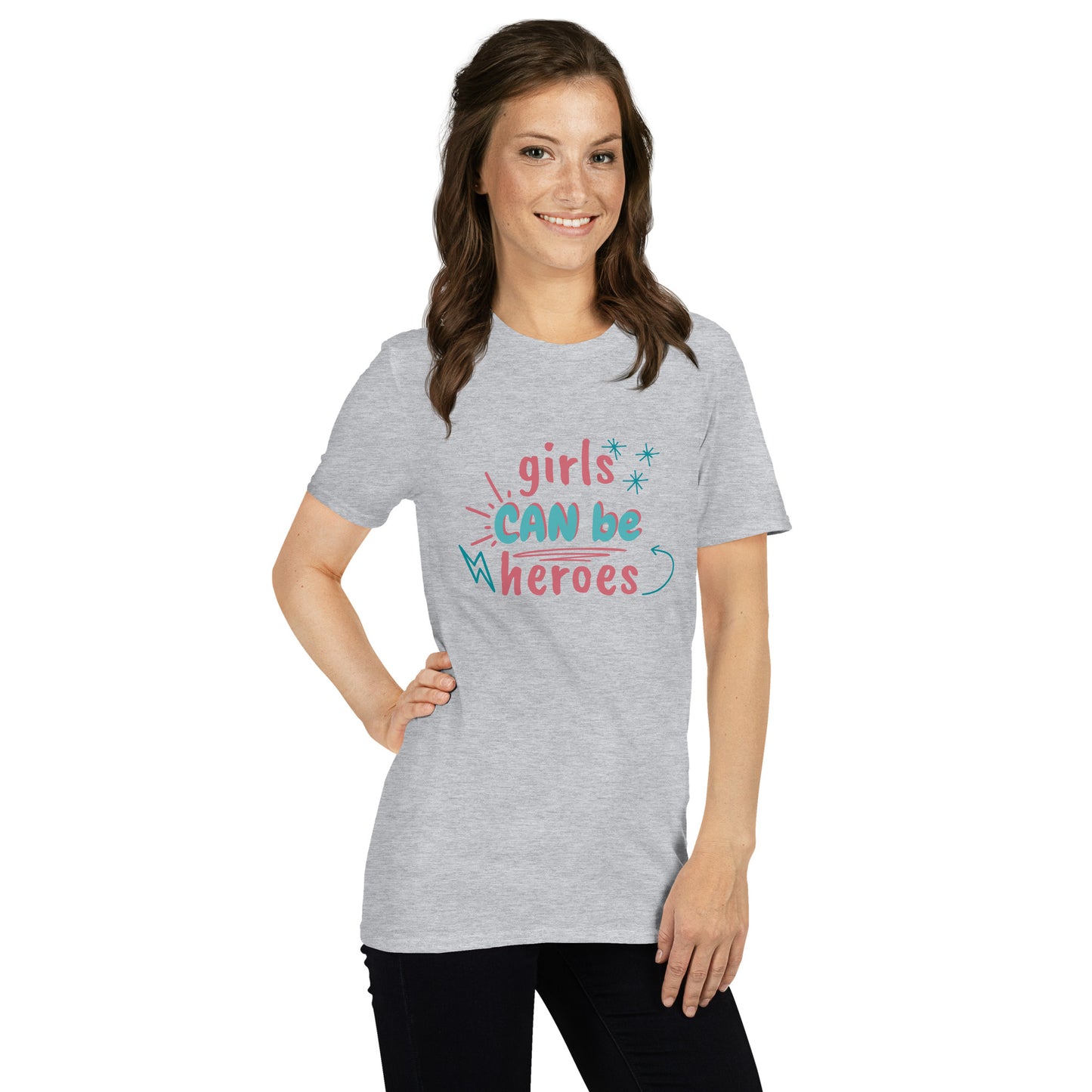 Kurzärmeliges Unisex-T-Shirt