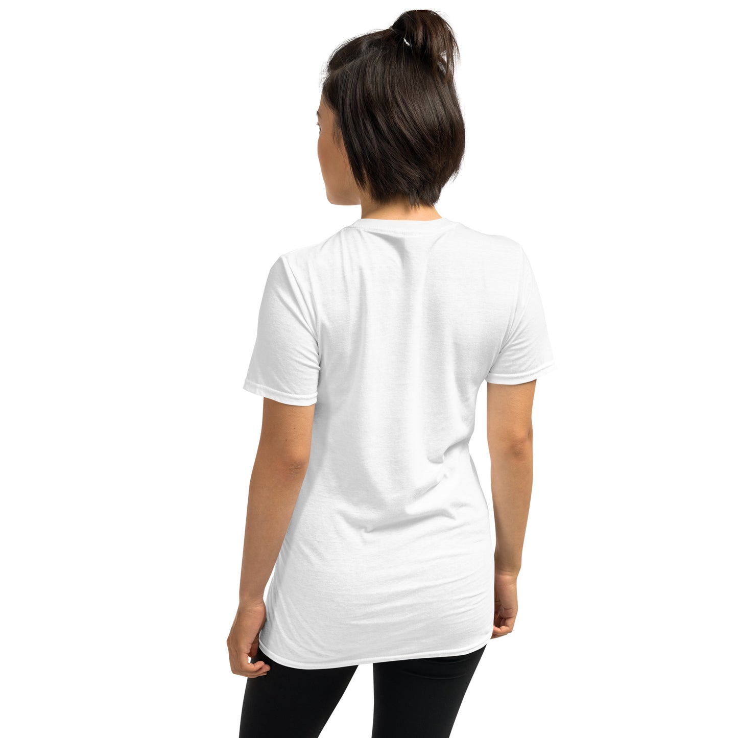 Kurzärmeliges Unisex-T-Shirt für Mann und Frau