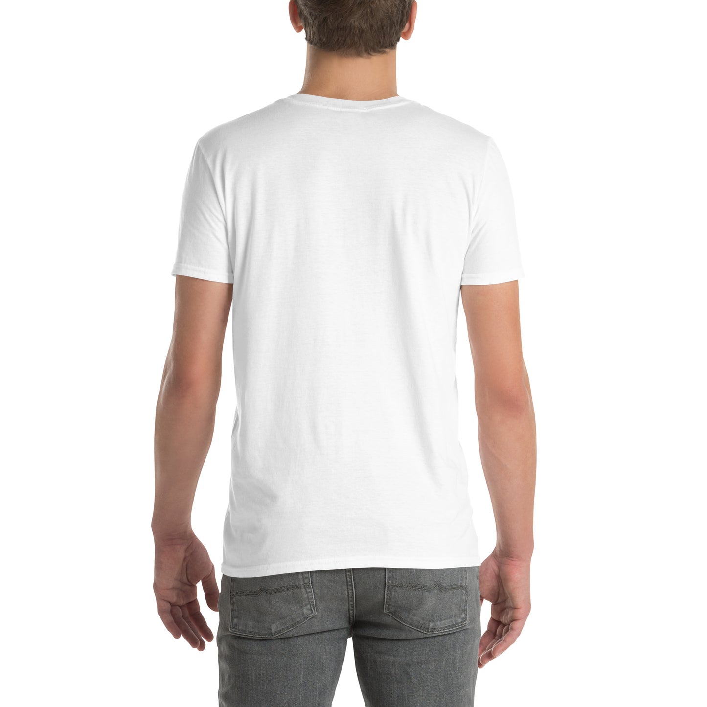 Kurzärmeliges Unisex-T-Shirt